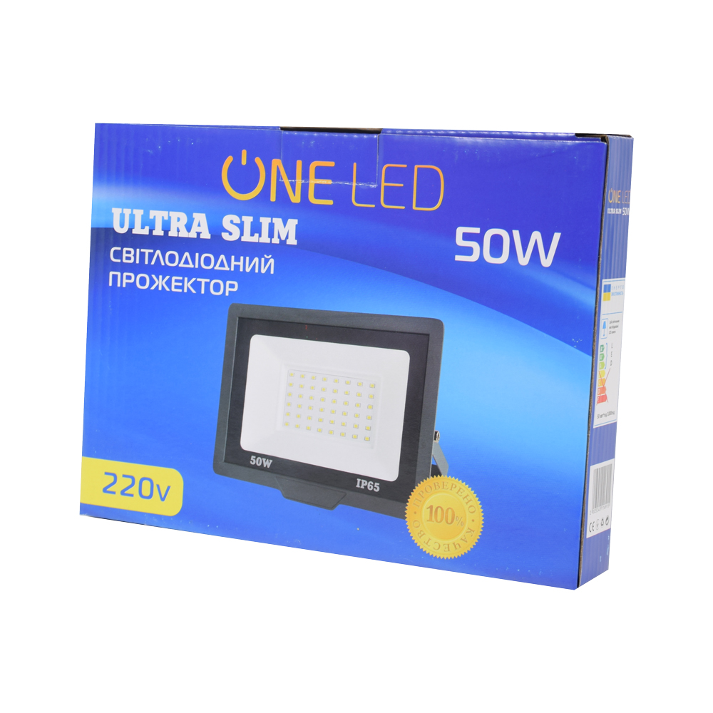 Прожектор світлодіодний ONE LED ultra (ZY-TH18-50 ) 50 Вт — изображение 3