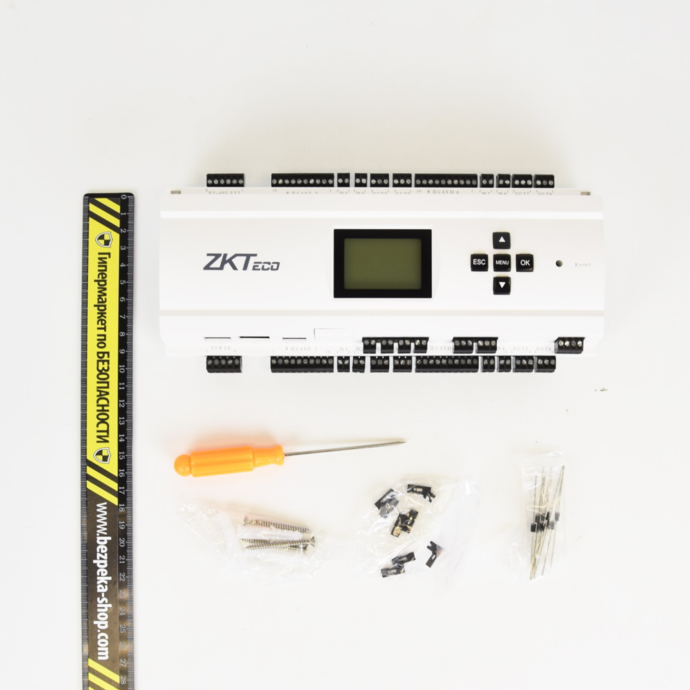 Контролер керування ліфтами ZKTeco EC10 — изображение 4