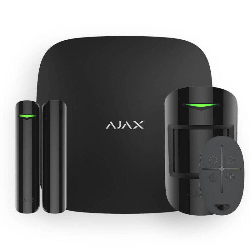 Комплект бездротової сигналізації Ajax StarterKit black