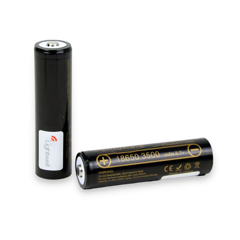 Акумулятор LightWell 35A-JT 18650 3500 мА·год — изображение 3