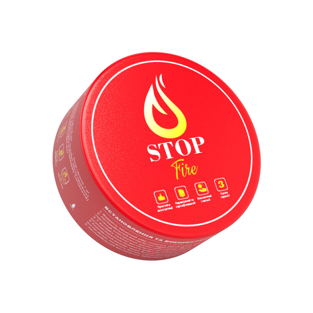 Автономний диск порошкового пожежогасіння LogicPower Fire Stop V1.0M для використання в автомобілях — изображение 2