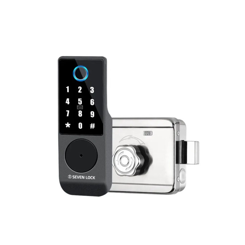 Розумний біометричний замок SEVEN LOCK SL-7770BF