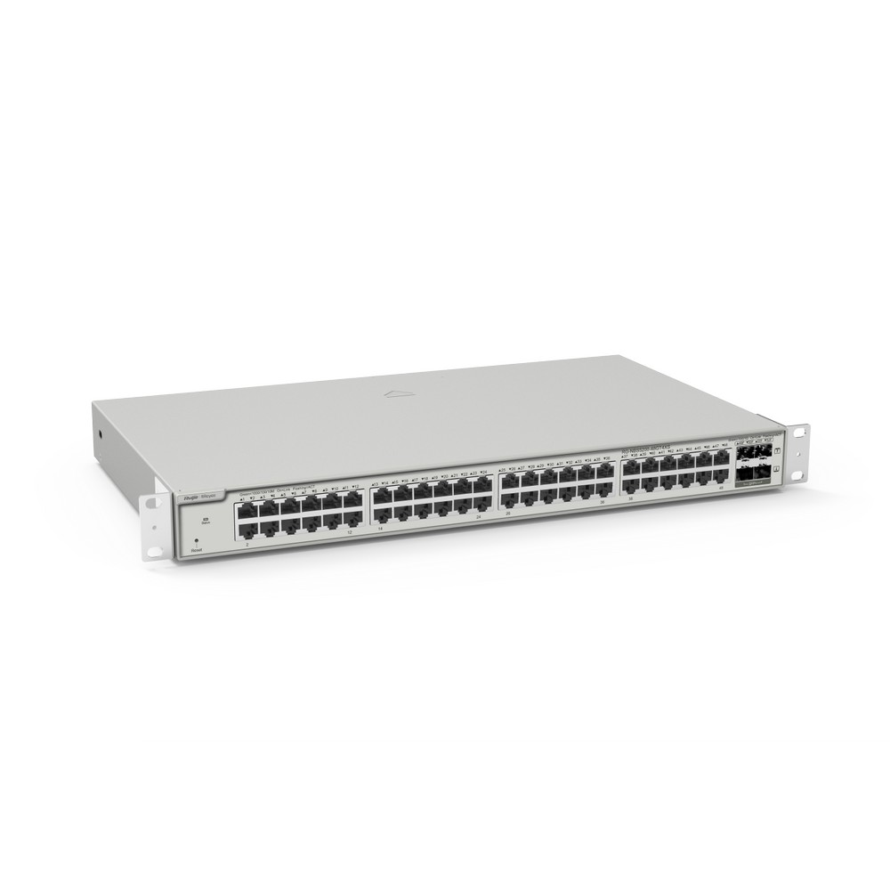 Комутатор Ruijie Reyee RG-NBS5200-48GT4XS керований (L3) 52-портовий без PoE — изображение 2