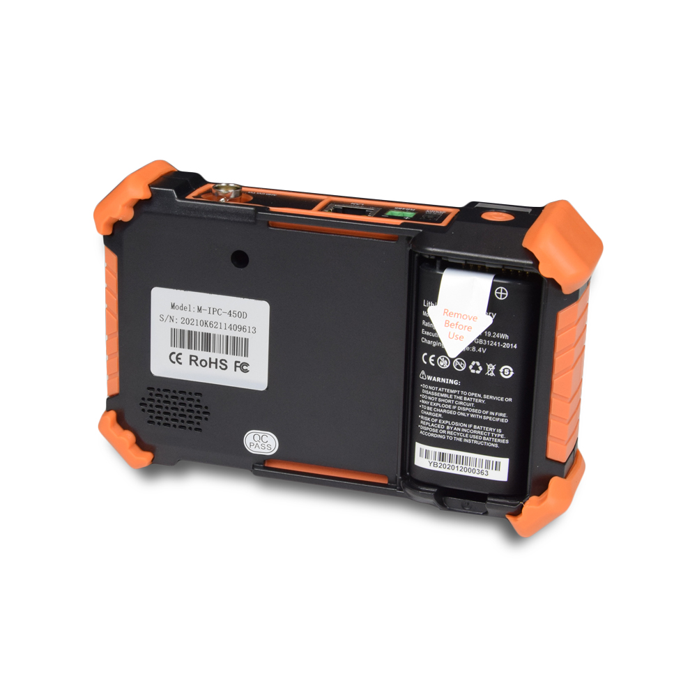 Тестер для камер відеоспостереження ATIS M-IPC-450D — изображение 3