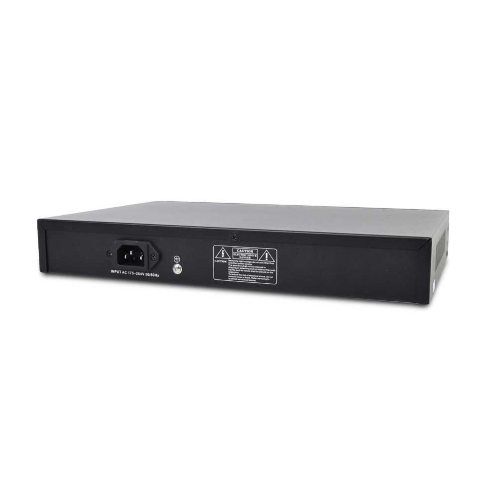 Некерований PoE-комутатор ATIS PoE-1026-24P Pro з 24 портами PoE — изображение 2