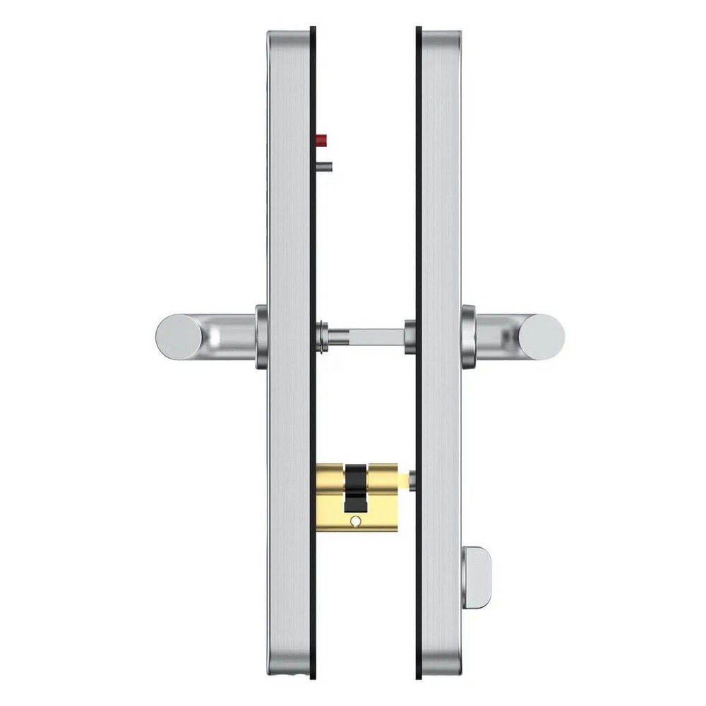 Розумний дверний біометричний замок SEVEN LOCK SL-7761BF silver (без врізної частини) — изображение 5