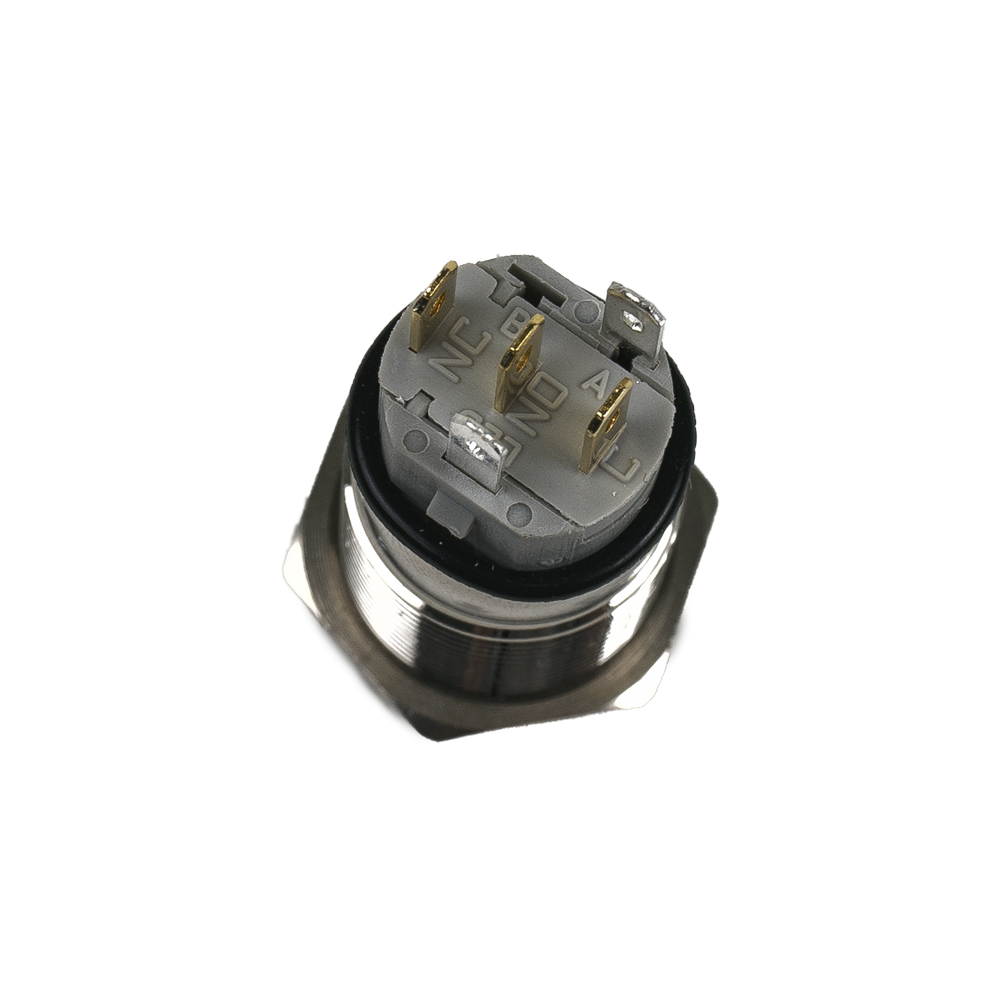 Кнопка антивандальна LB19A-P11Z/E+DYG9-24V/N — изображение 3