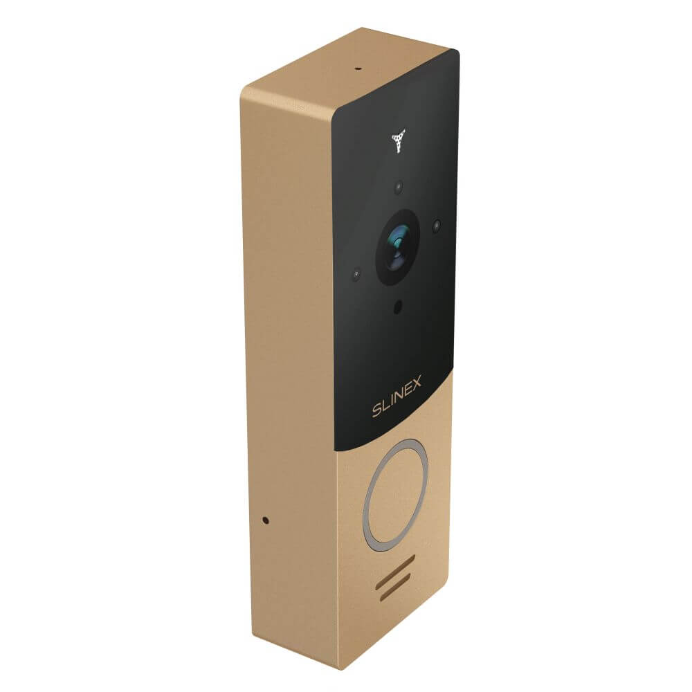 Відеопанель 2 Мп Slinex ML-20HD gold+black — изображение 4