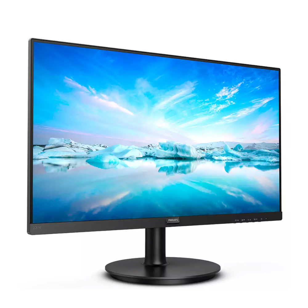 Монітор Philips 21.5" 221V8/00 VA Black — изображение 2