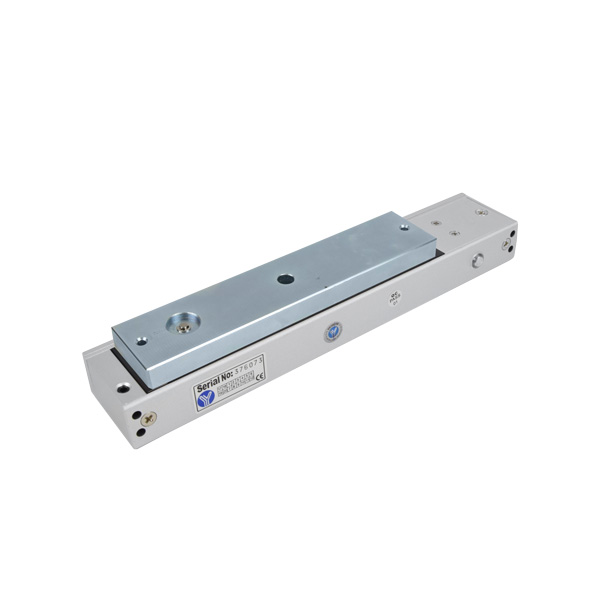 Електромагнітний замок Yli Electronic YM-280N(LED)-DS зі світловою індикацією, датчиком стану замка і дверей для системи контролю доступу — изображение 5