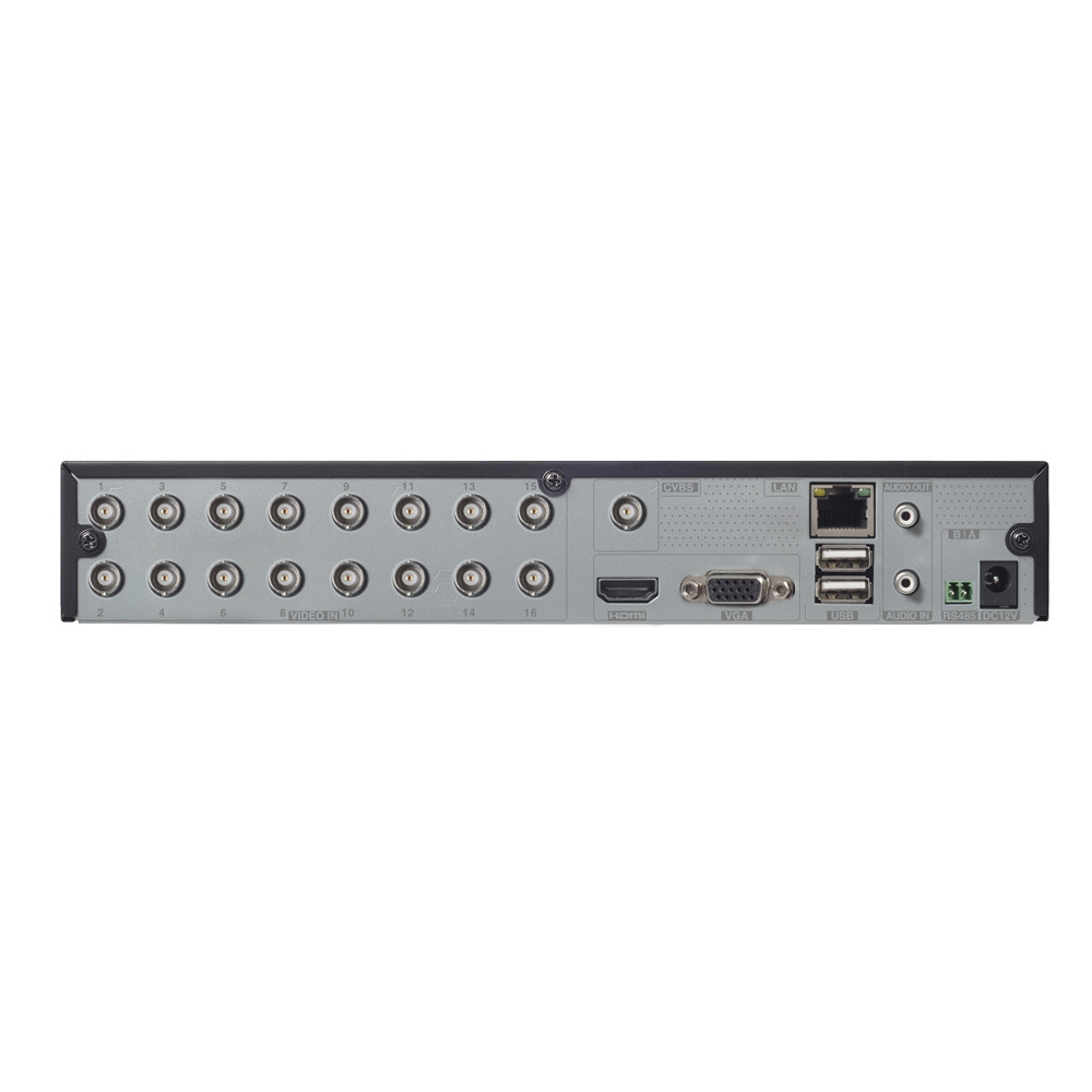 XVR відеореєстратор 16-канальний Provision-ISR SH-16200A5N-5L(MM)-V2 з AI функціями для систем відеоспостереження — изображение 3