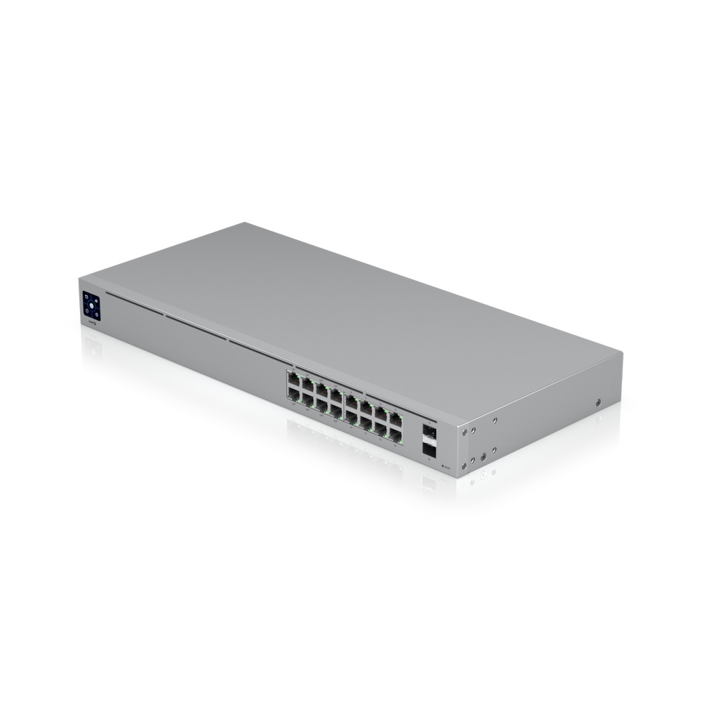 РоЕ-комутатор Ubiquiti UniFi Switch 16 PoE (USW-16-POE) — изображение 3