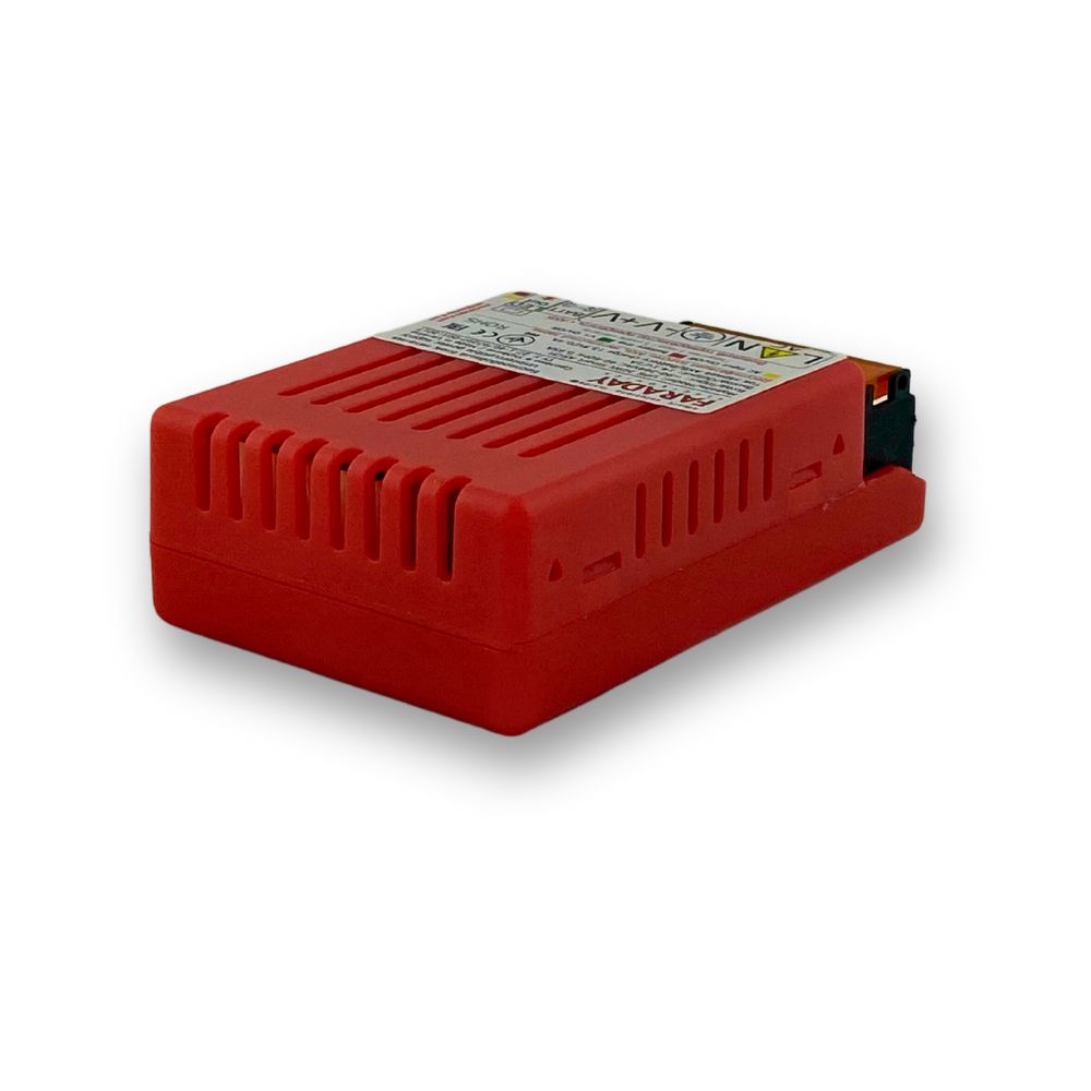 Безперебійний блок живлення Faraday Electronics UPS 20W Smart ASCH PL під акумулятор 4А/г в пластиковому корпусі — изображение 3