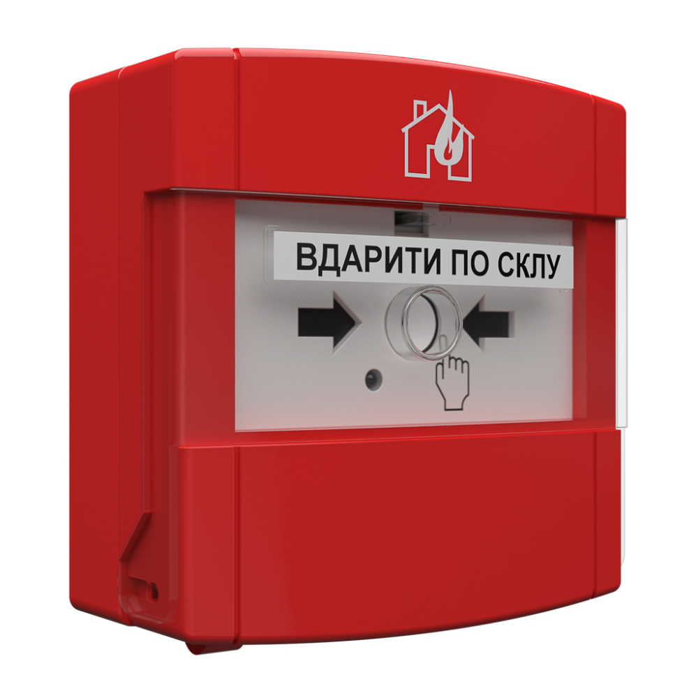 Ручний адресний пожежний сповіщувач DETECTO MNL110 — изображение 2