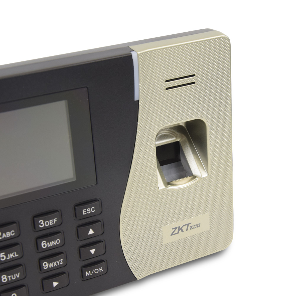Біометричний термінал ZKTeco K20/ID зі скануванням відбитку пальця і карт доступу EM-Marine — изображение 3