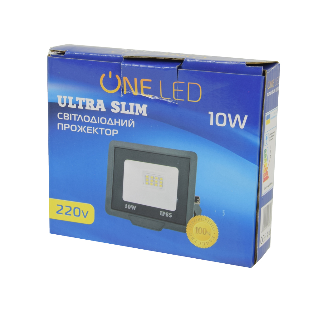 Прожектор світлодіодний ONE LED ultra (ZY-TH18-10 ) 10 Вт — изображение 3