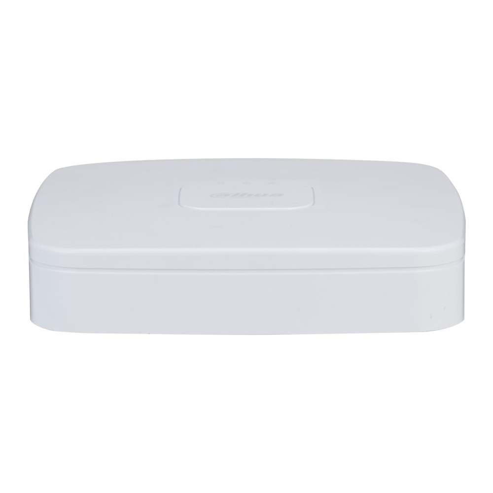 IP-відеореєстратор 4-канальний з PoE Dahua DHI-NVR2104-P-I2 з AI функціями для систем відеонагляду — изображение 2