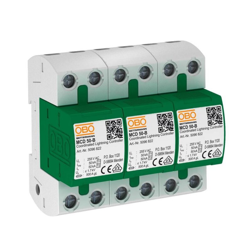 Обмежувач перенапруг OBO Bettermann MCD 50-B 3 (5096877)