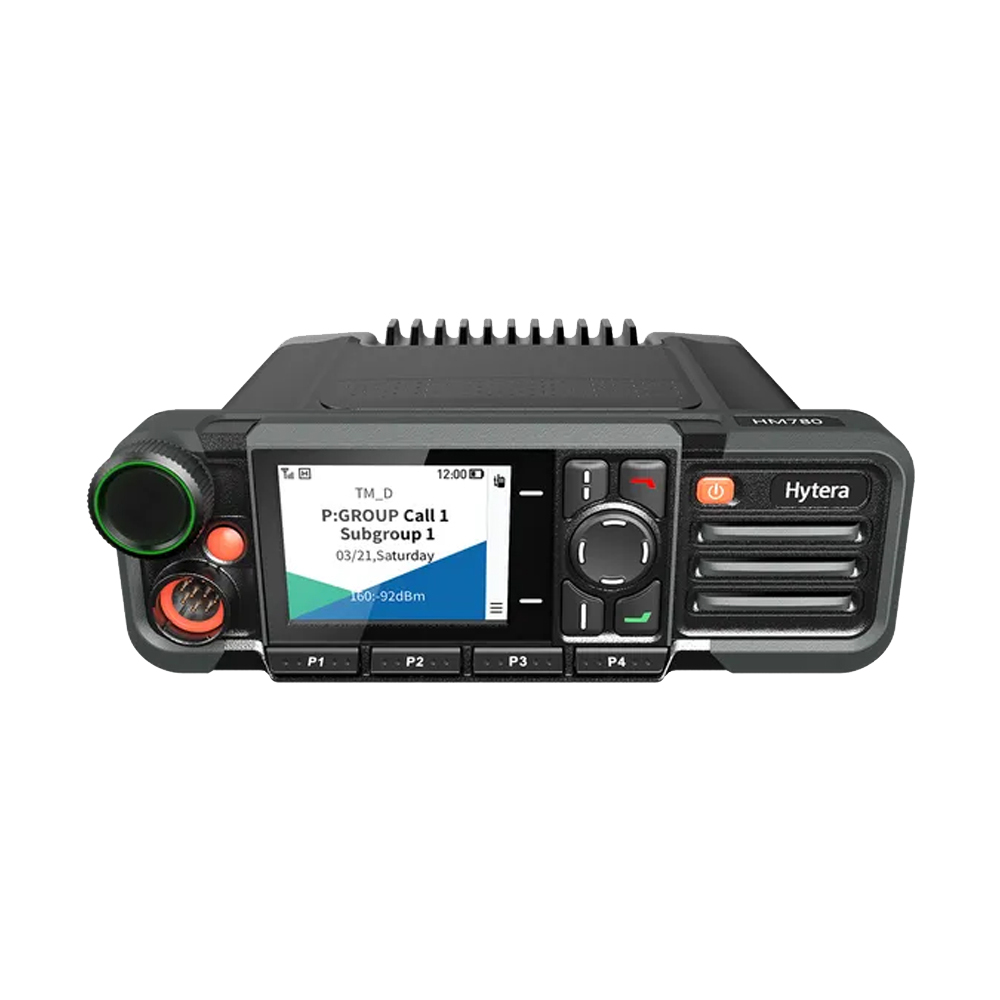 Автомобільна радіостанція HYTERA HM785 UHF 350-470 МГц, High Power 45W — изображение 2
