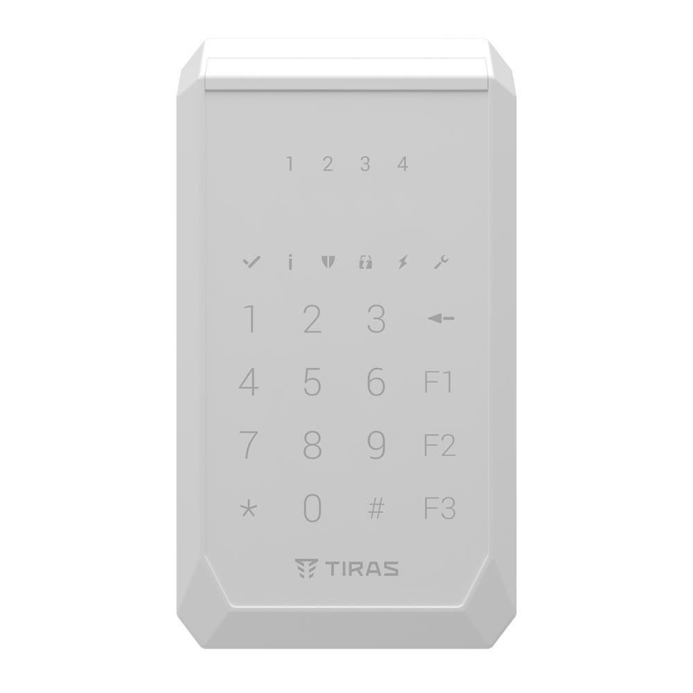 Клавіатура K-PAD4 (white) — изображение 3