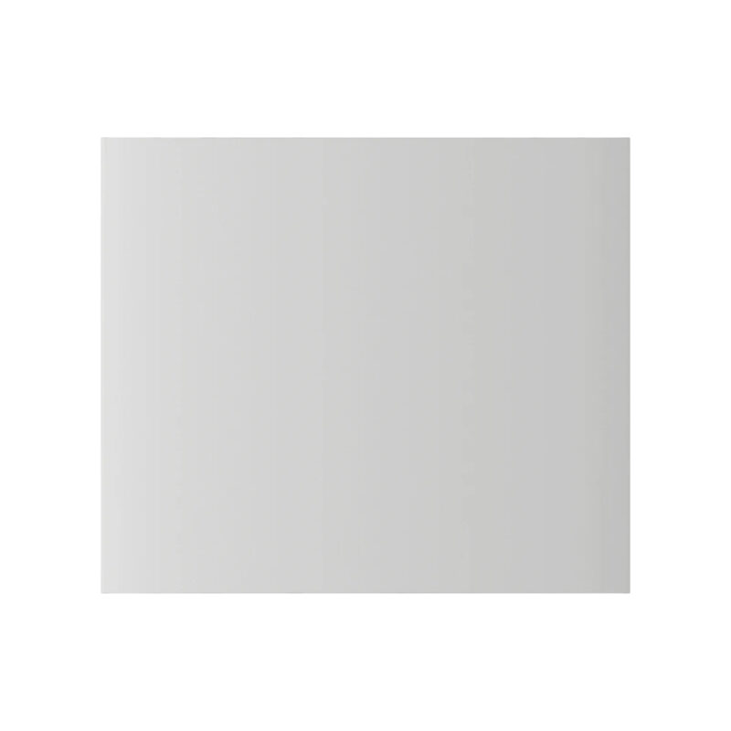 Кнопка Ajax CenterButton (1-gang) vertical white для одноклавішного вимикача
