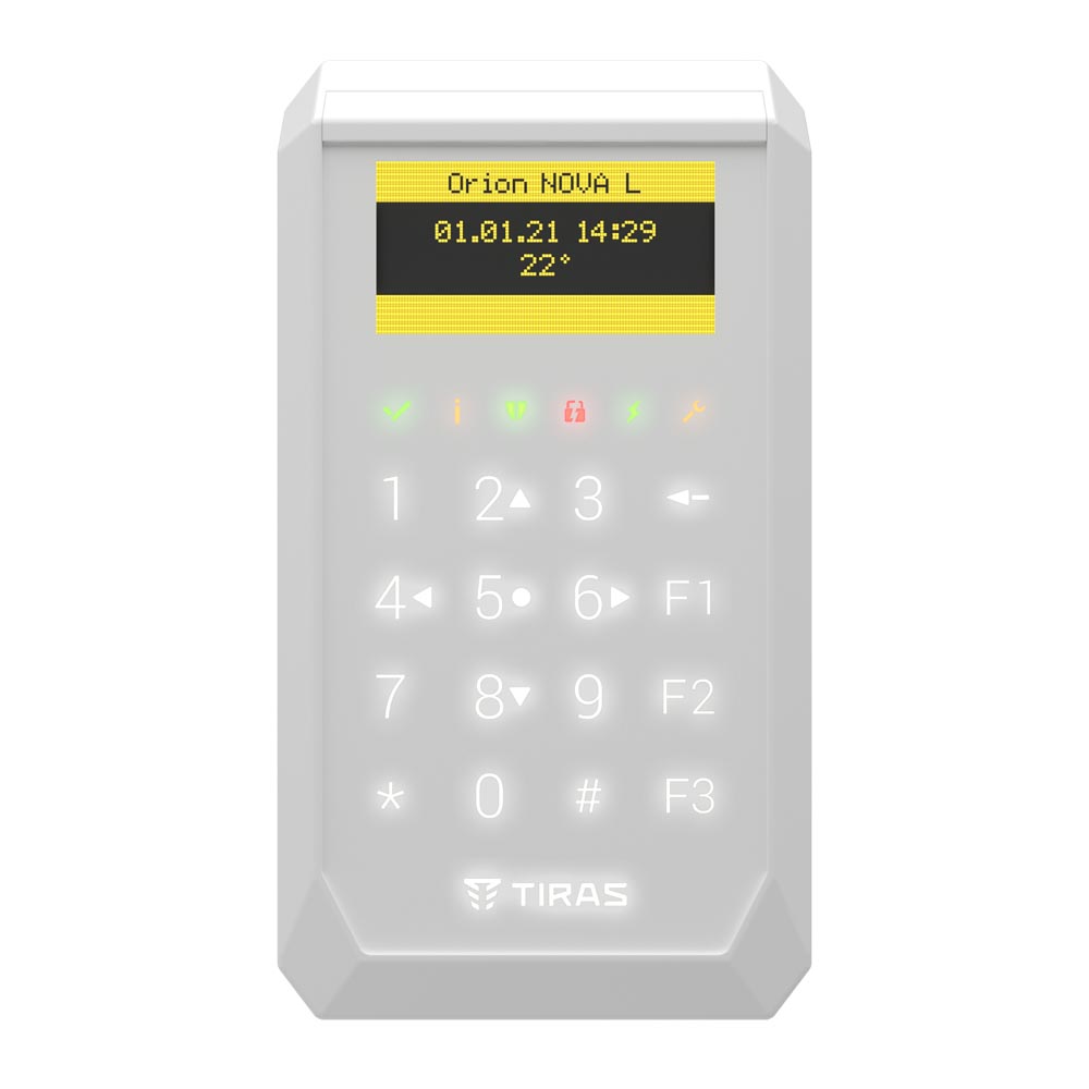 Клавіатура K-PAD OLED+ (white) — изображение 2