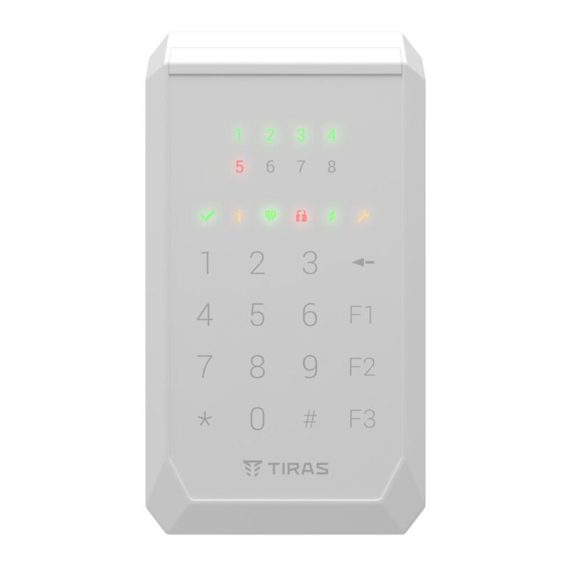 Клавіатура K-PAD8 (white)