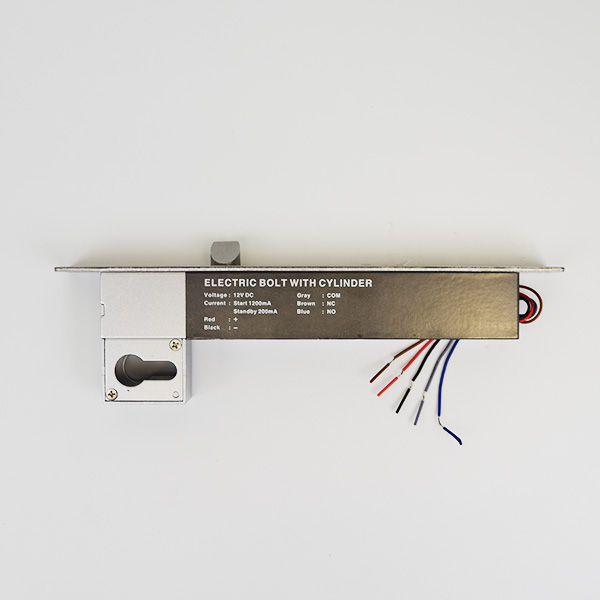 Замок ригеля YB-630C LED врізний для системи контролю доступу — изображение 2
