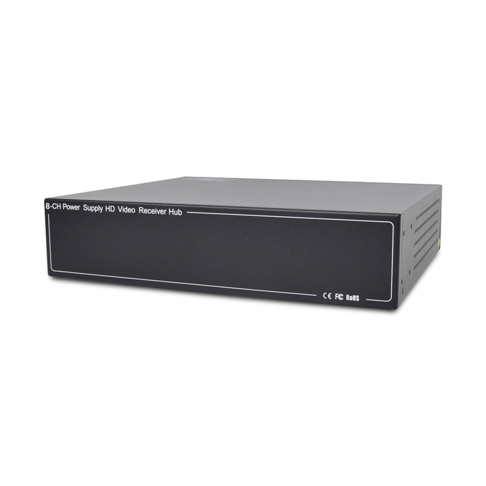 Комплект активних відеобалунів ATIS AL-1208 UHD 8 каналів по UTP (приймач + передавач) — изображение 3