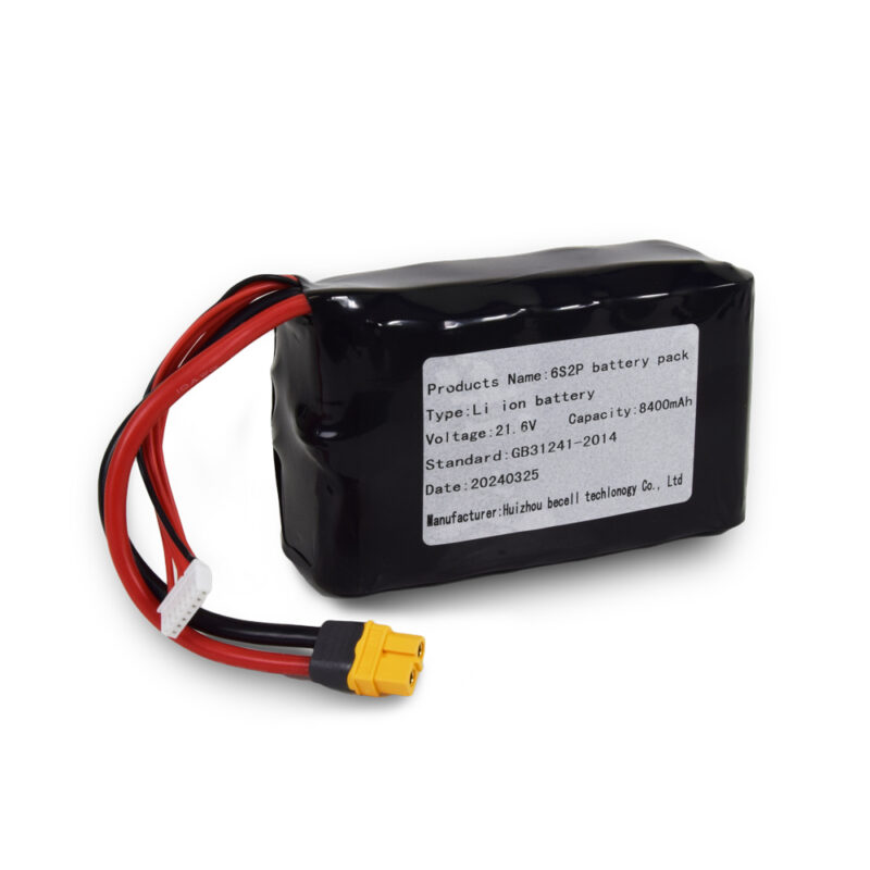Акумулятор 6S2P 22.2В 8400 мА·год 25C battery