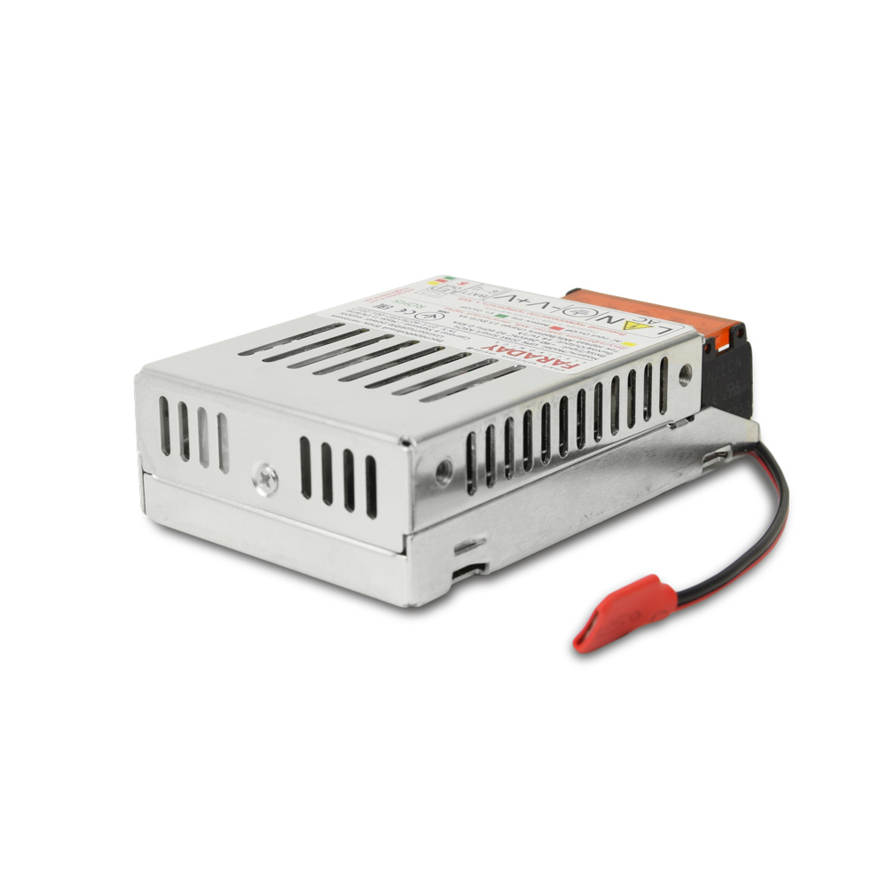 Безперебійний блок живлення Faraday Electronics UPS 20W Smart ASCH ALU під акумулятор 4А/г в алюмінієвому корпусі — изображение 2