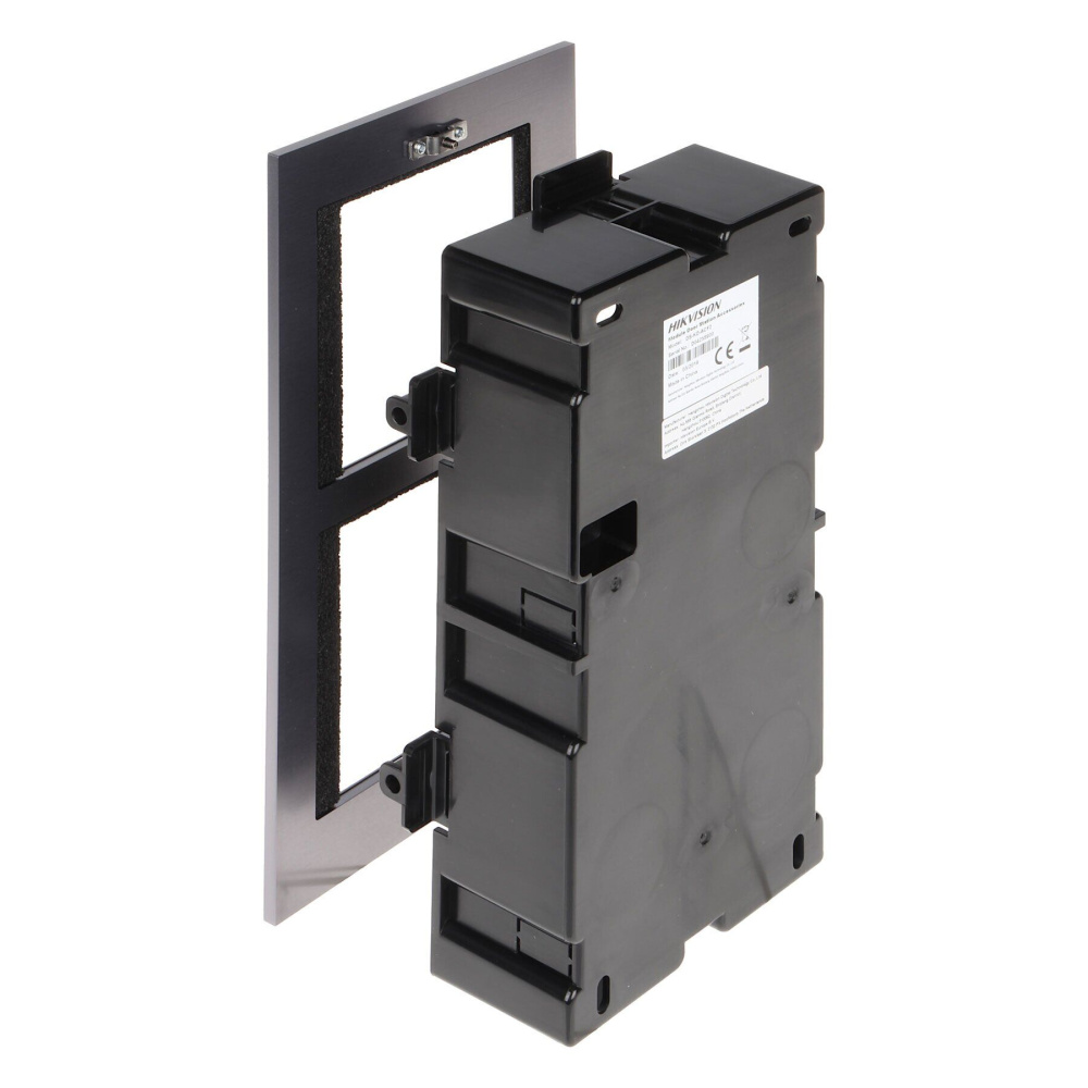 Врізна монтажна рамка Hikvision DS-KD-ACF2/Plastic для встановлення панелей виклику — изображение 2