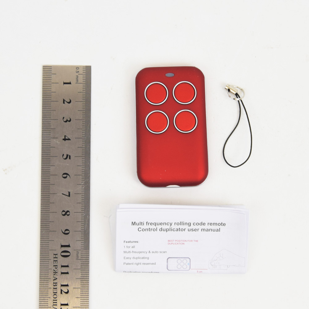 Брелок-дублікатор ATIS KF 2130 red — изображение 3