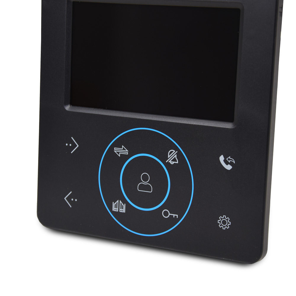 Відеодомофон 4" BCOM BD-480 Black — изображение 3