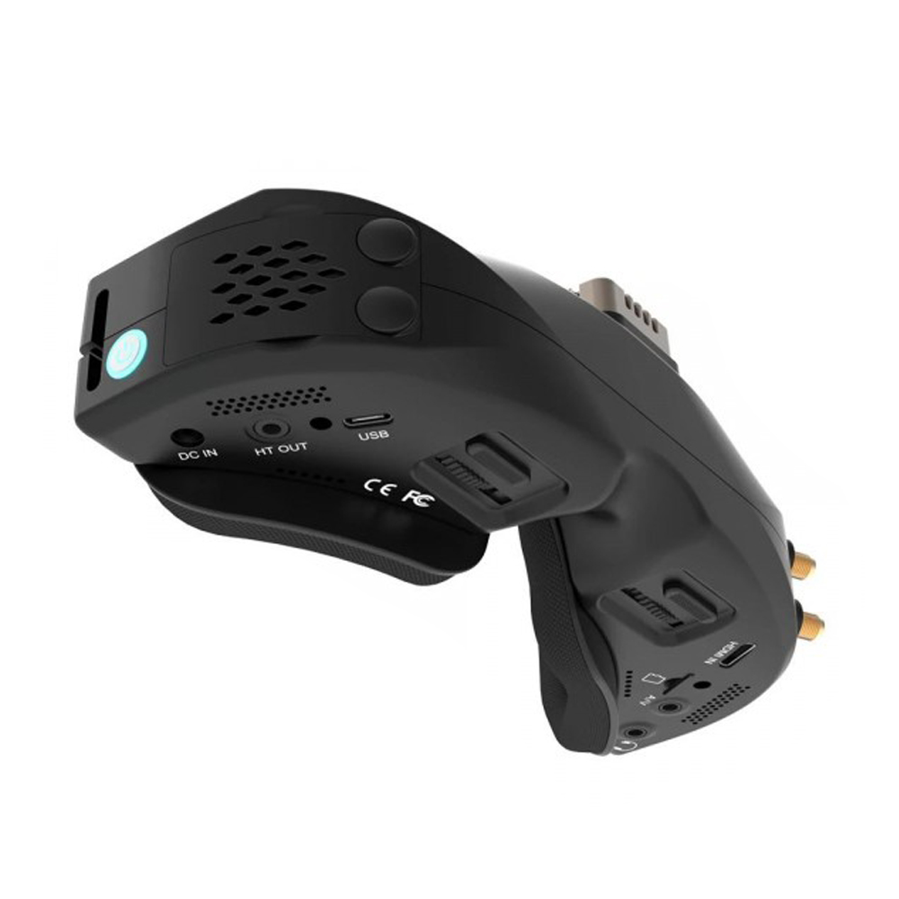 Відеоокуляри для FPV Skyzone SKY04X PRO OLED 5.8G з приймачем SteadyView — изображение 5