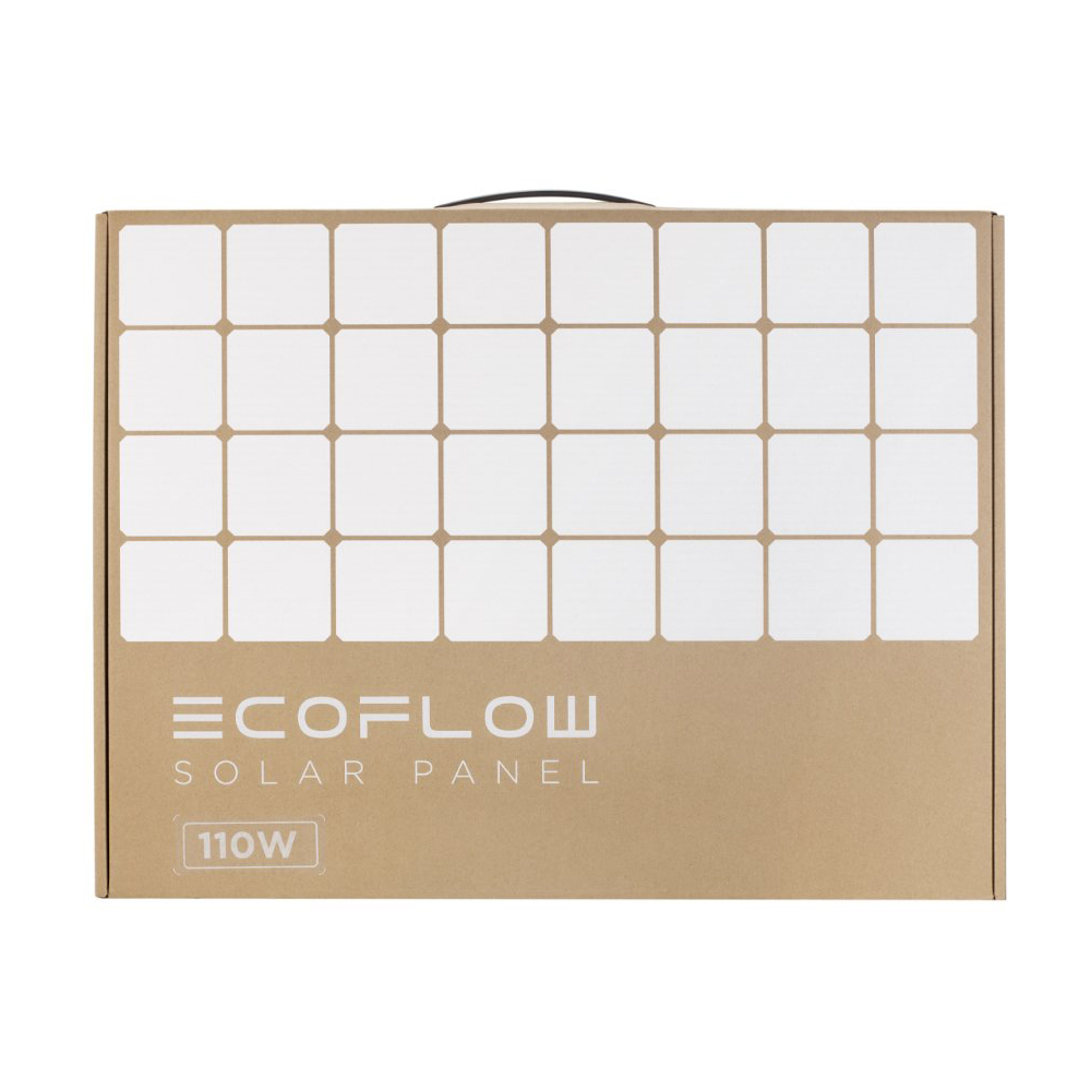 Сонячна панель EcoFlow 110W Solar Panel — изображение 6