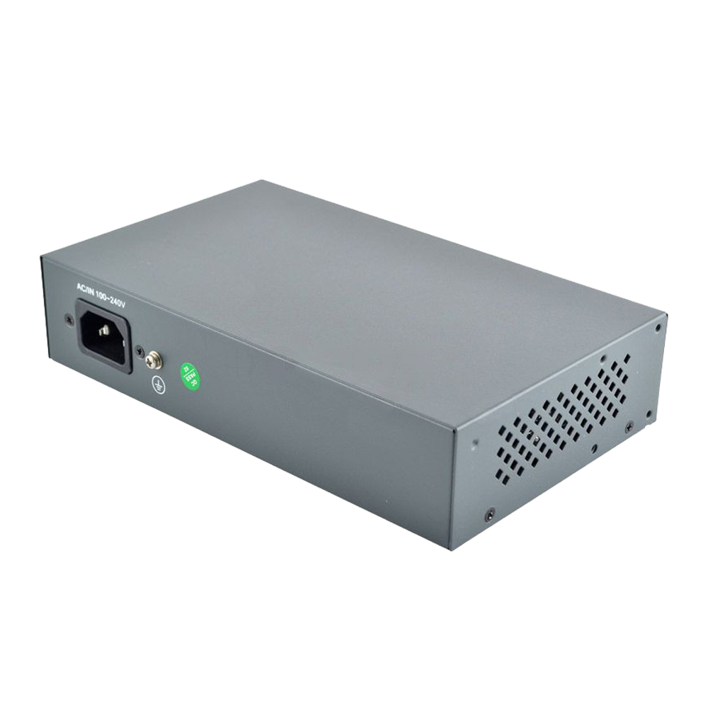 PoE-комутатор FoxGate S5808P-G2S CCTV 8-портовий некерований — изображение 2