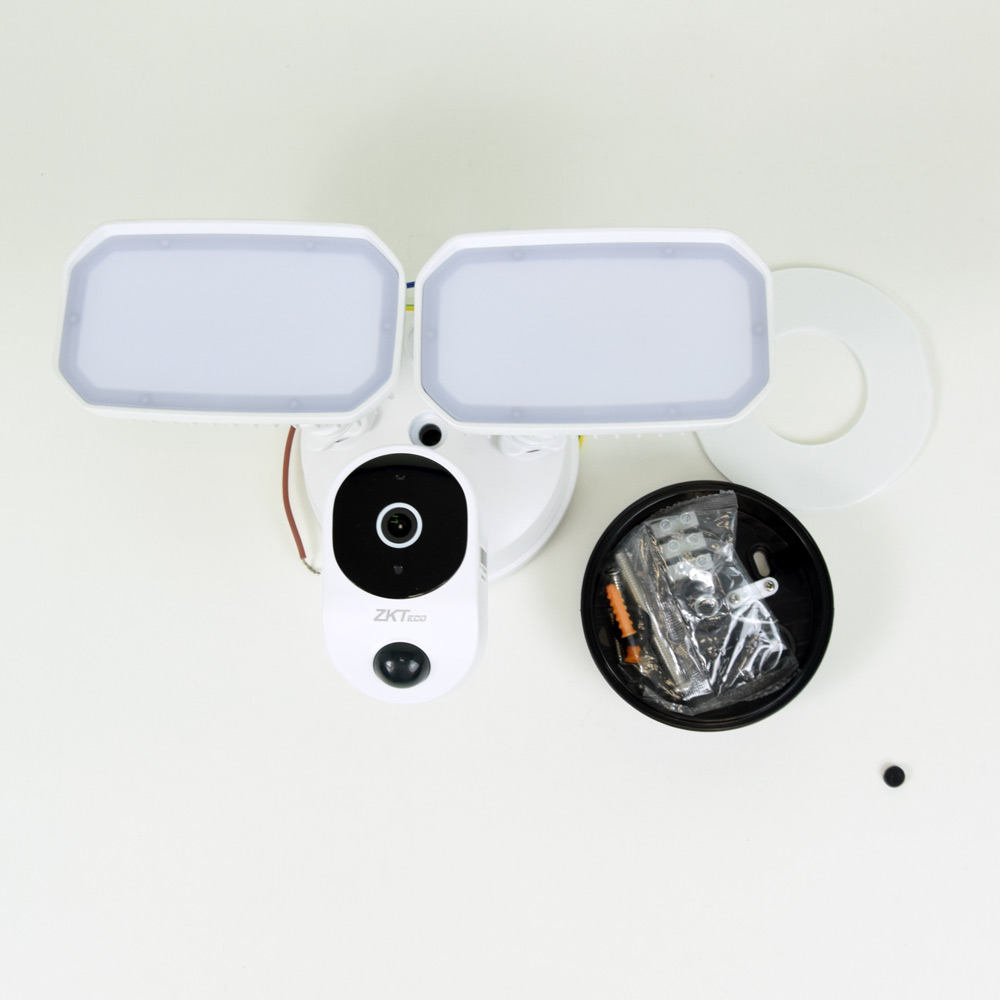 IP-відеокамера 3 Мп ZKTeco C9A2P WiFi LED light для системи відеонагляду — изображение 4