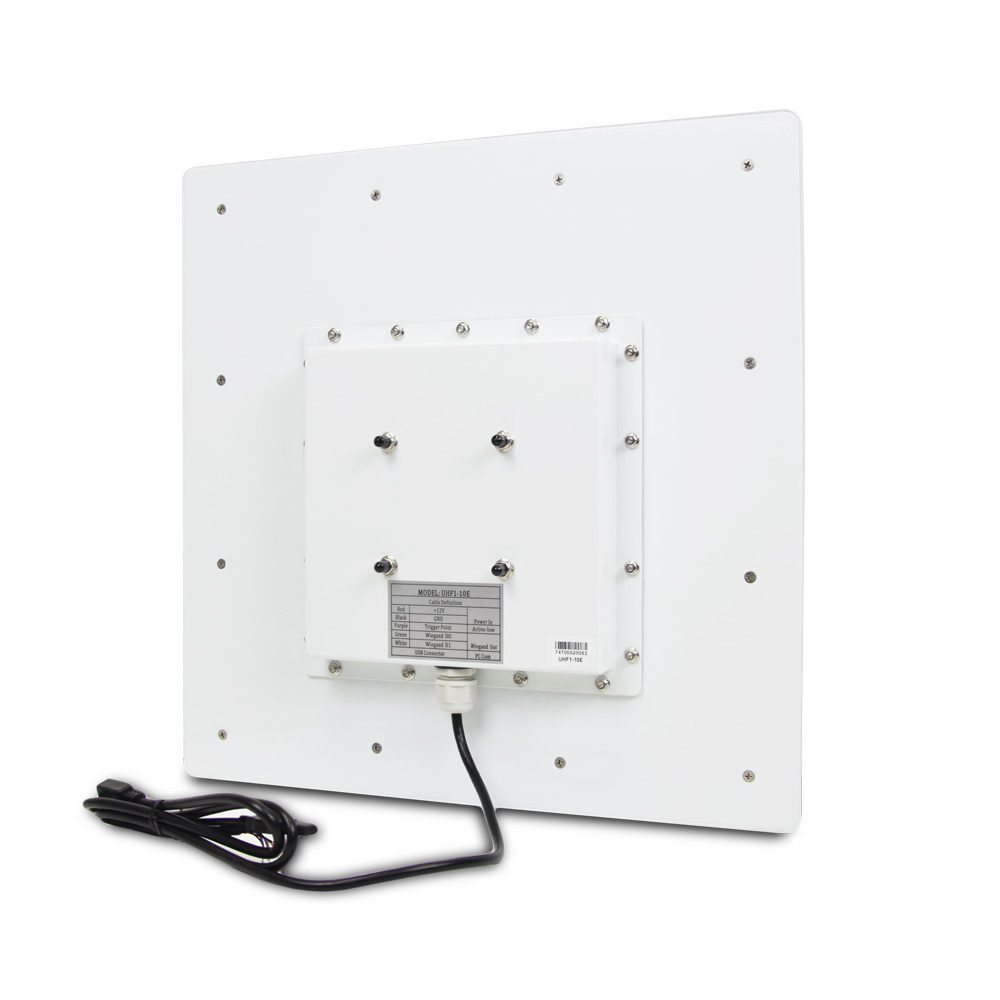 UHF-зчитувач вуличний ZKTeco UHF1-10E дальньої дії до 12 м — изображение 2