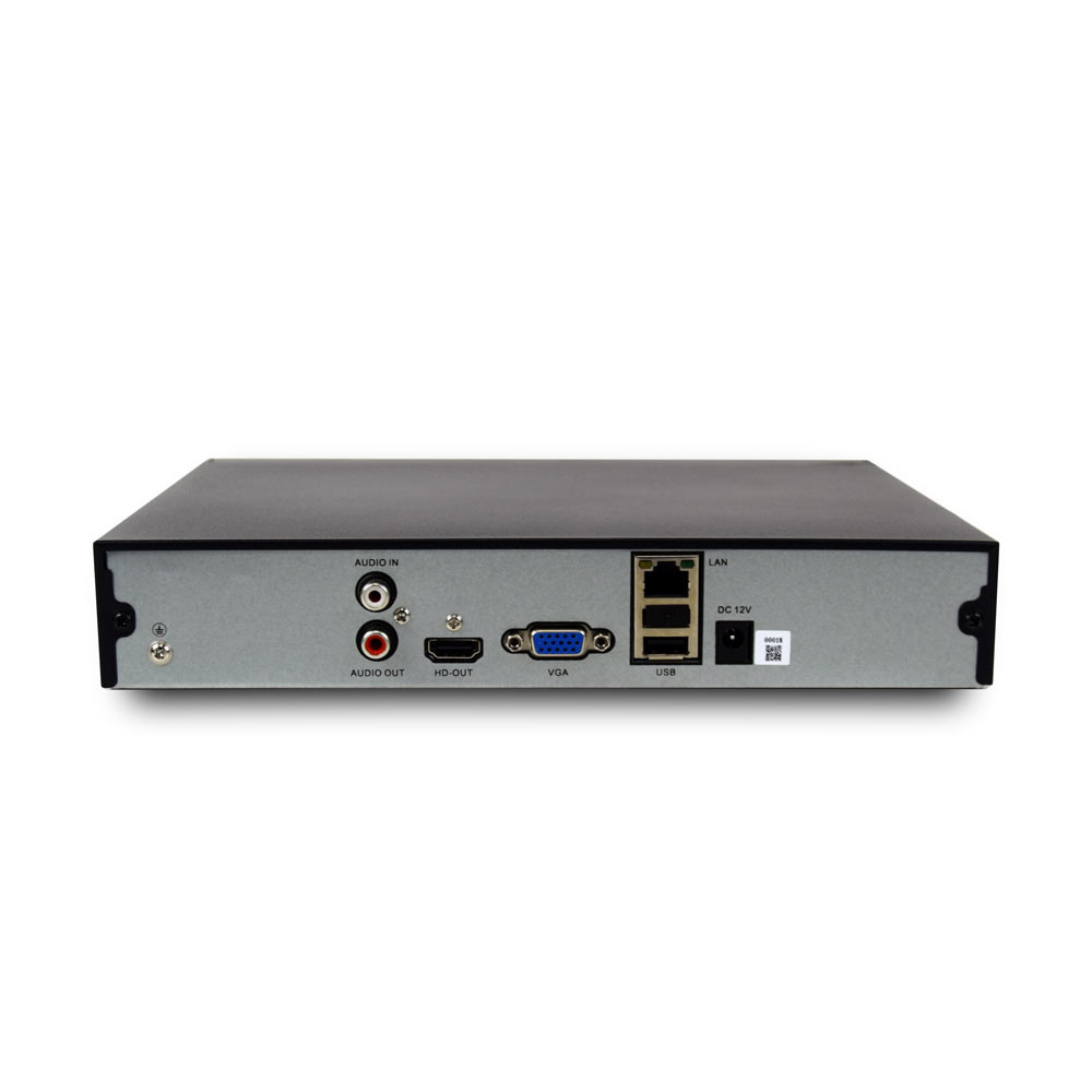 IP-відеореєстратор 9-канальний ATIS NVR 5109 для систем відеоспостереження — изображение 3