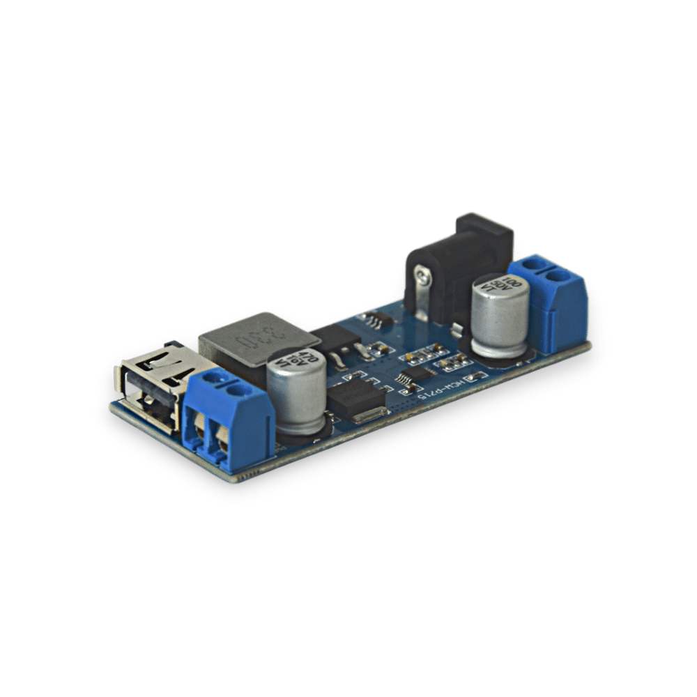 Стабілізатор/перетворювач напруги понижуючий DC-DC 24V/12V to 5V 5A converter — изображение 3