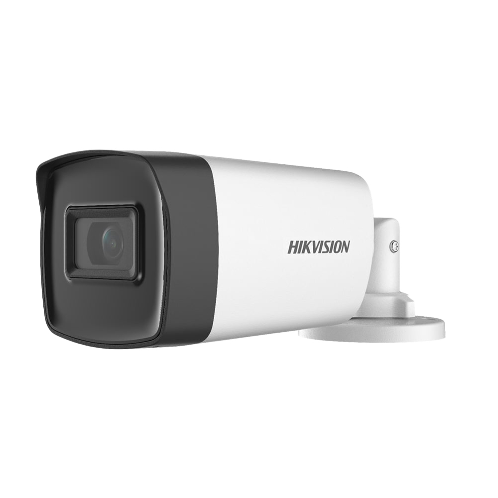 Комплект відеоспостереження Hikvision на 2 вуличні відеокамери 5Мп аналоговий — изображение 3