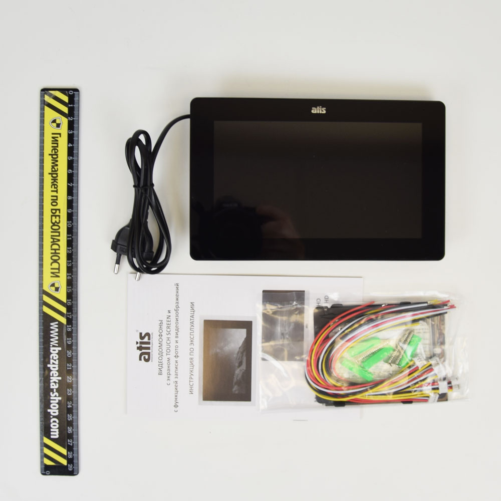 Wi-Fi відеодомофон 7" ATIS AD-770FHD/T-Black з підтримкою Tuya Smart — изображение 6