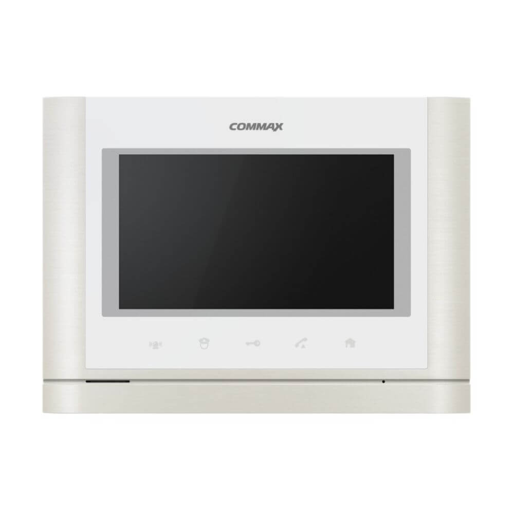 Wi-Fi відеодомофон 7" Commax CMV-70MX з переадресацією виклику у застосунок на смартфон — изображение 2