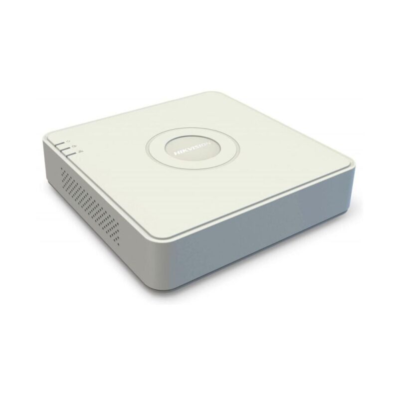 IP-відеореєстратор 4-канальний Hikvision DS-7104NI-Q1(D) для систем відеоспостереження