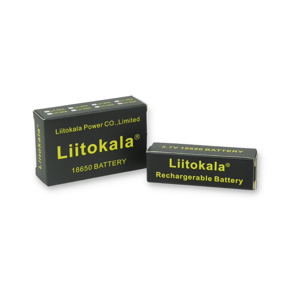 Акумулятор LightWell 35A-JT 18650 3500 мА·год — изображение 4