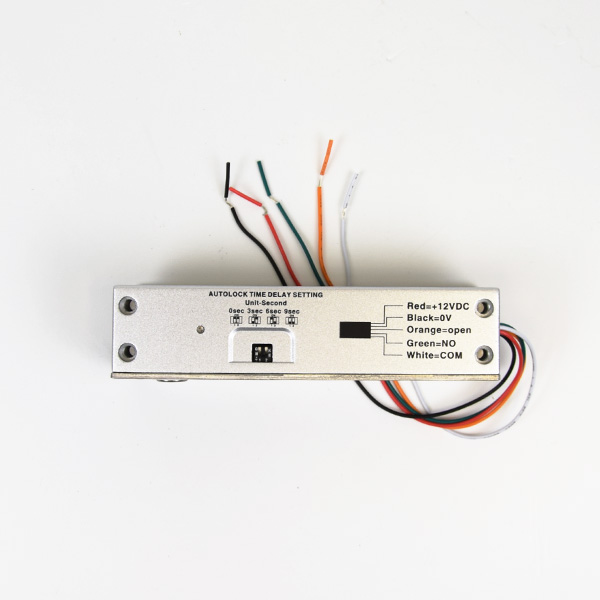 Замок ригеля YB-500U (LED) на скляні двері без рами — изображение 5