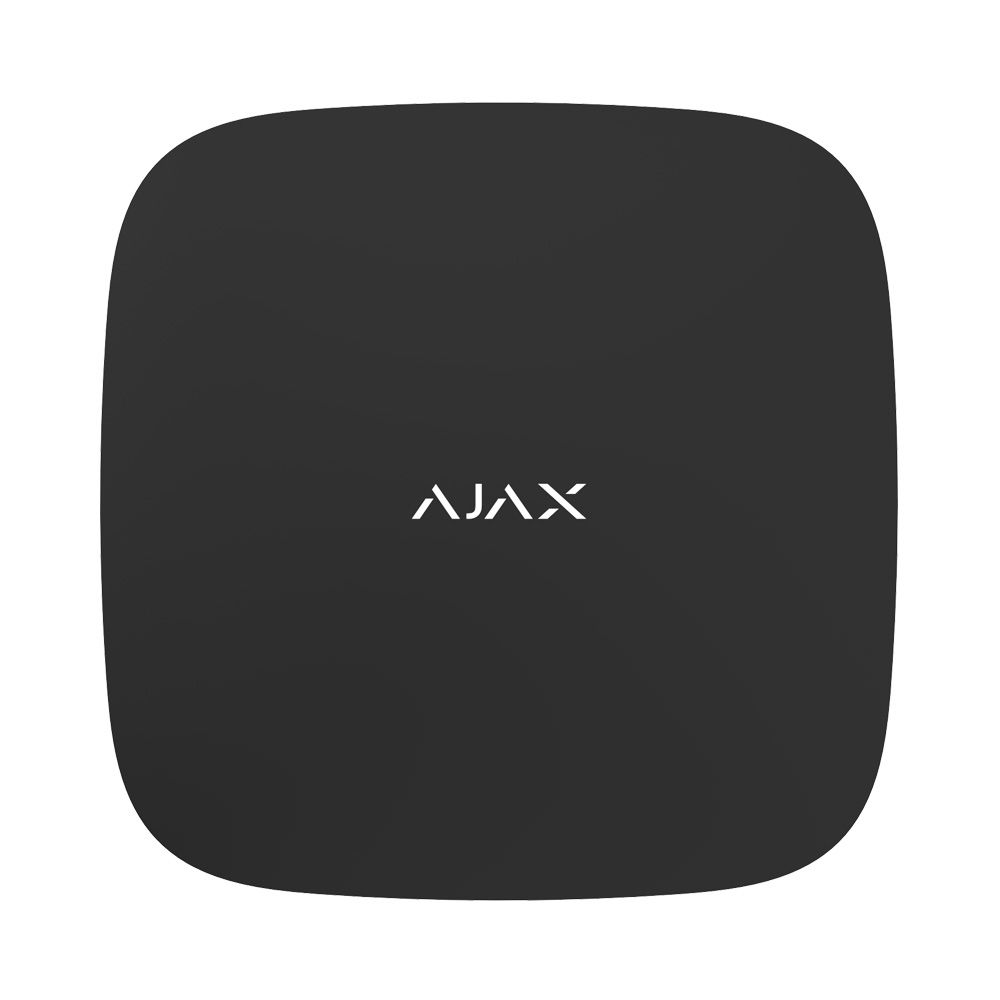 Комплект бездротової сигналізації Ajax StarterKit Cam Plus black з фотоверифікацією тривог і підтримкою LTE — изображение 2