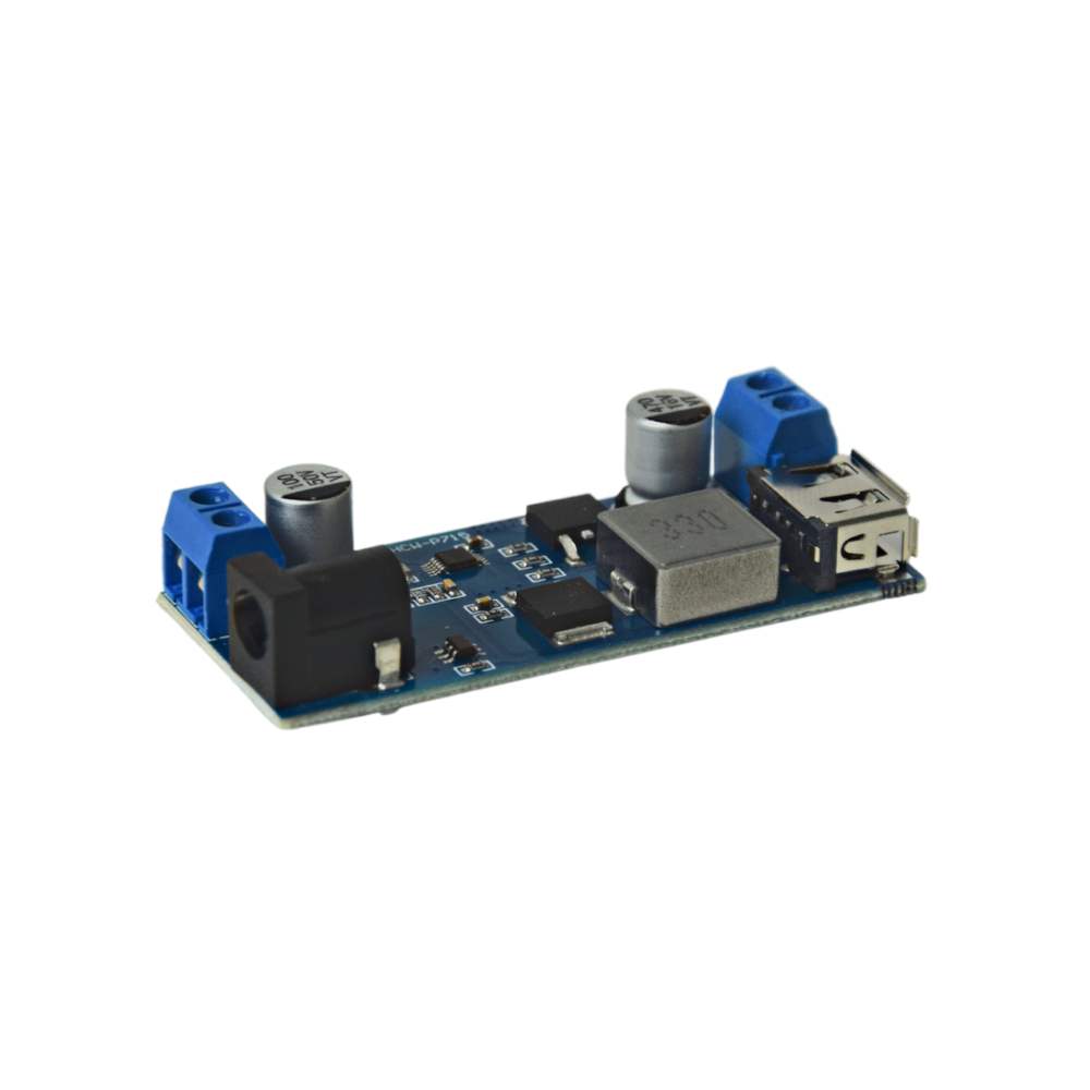 Стабілізатор/перетворювач напруги понижуючий DC-DC 24V/12V to 5V 5A converter — изображение 4