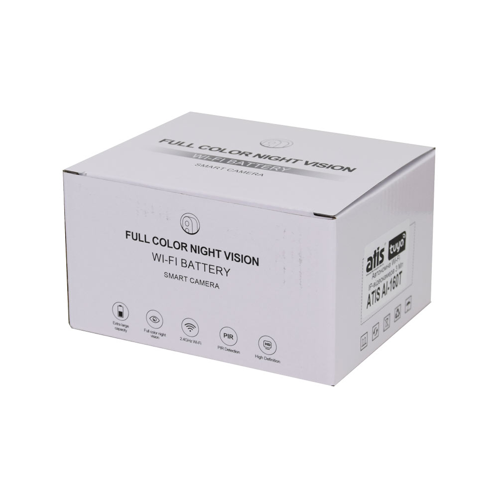 IP-відеокамера ATIS AI-160T 3Мп бездротова Wi-Fi — изображение 6